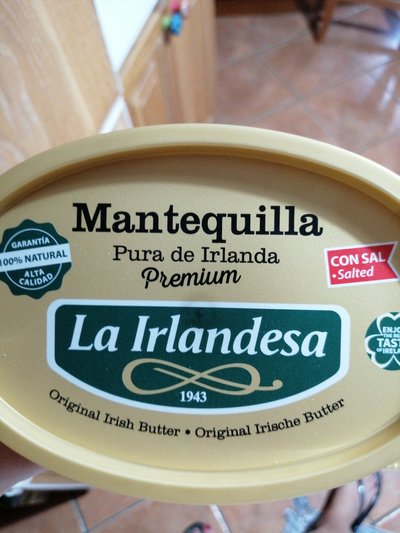 Mantequilla pura de Irlanda Premium Mantequilla pura de Irlanda Premium