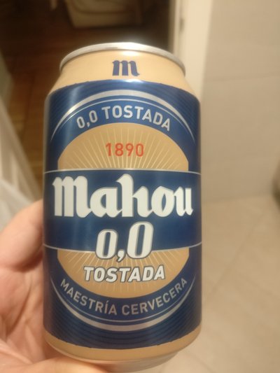 Mahou 0.0% tostada Mahou 0.0% tostada