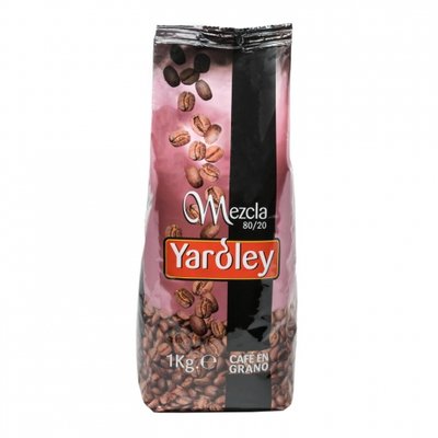 Café Mezcla En Grano Yaroley 1 Kg. Café Mezcla En Grano Yaroley 1 Kg.