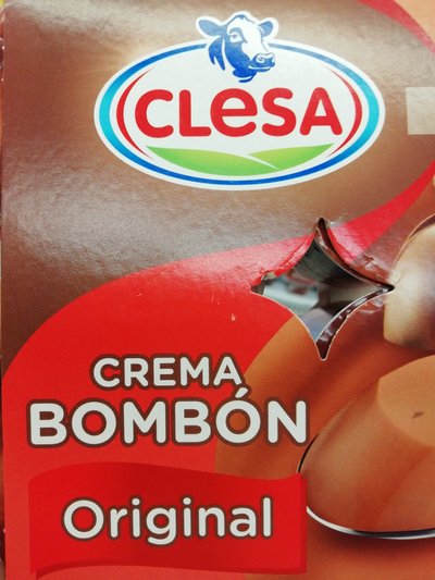 Crema de bombón Crema de bombón