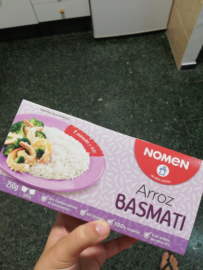 Arroz basmati Arroz basmati