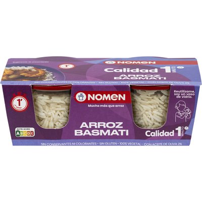 Arroz basmati minuto Arroz basmati minuto