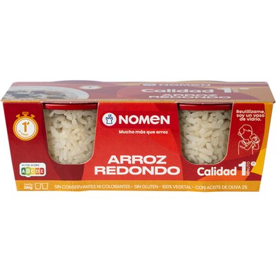 Arroz redondo minuto