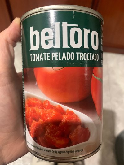 Tomate pelado troceado Tomate pelado troceado