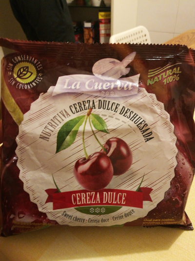 Cereza dulce deshuesada Cereza dulce deshuesada
