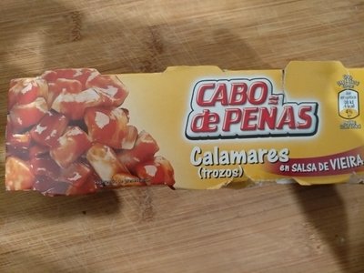 Calamares en salsa de vieira Calamares en salsa de vieira