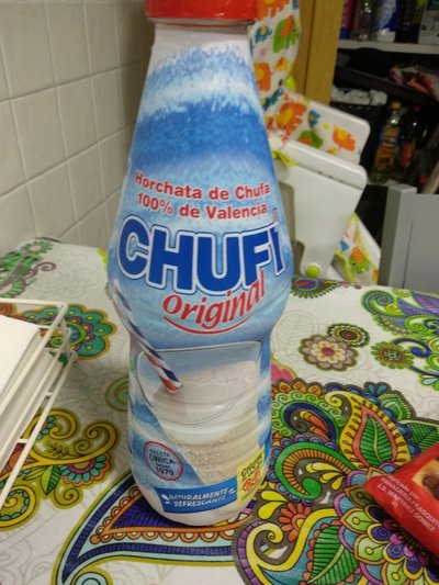 Horchata de chufa Horchata de chufa