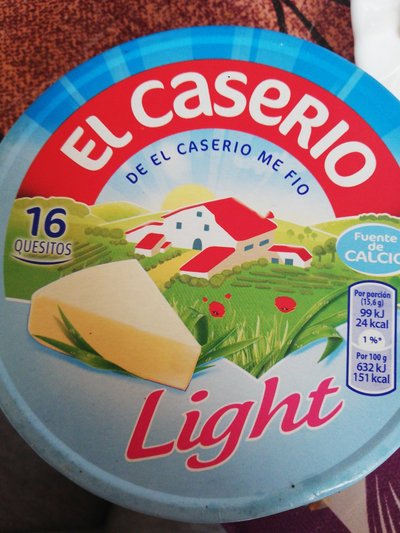 Queso fundido con fibra alimentaria Queso fundido con fibra alimentaria
