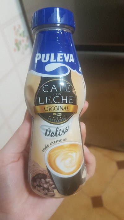Café con leche deliss Café con leche deliss