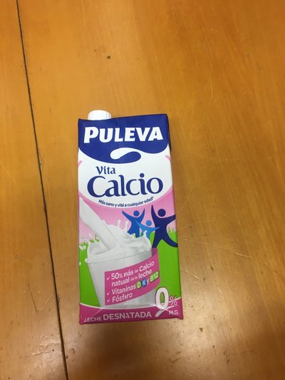 Leche desnatada con calcio Leche desnatada con calcio