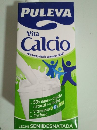 Leche Semidesnatada Calcio