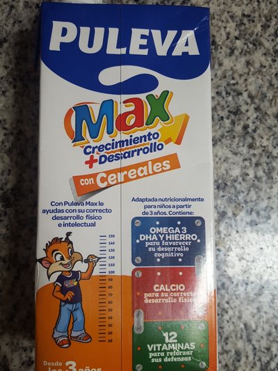 Leche con cereales Leche con cereales