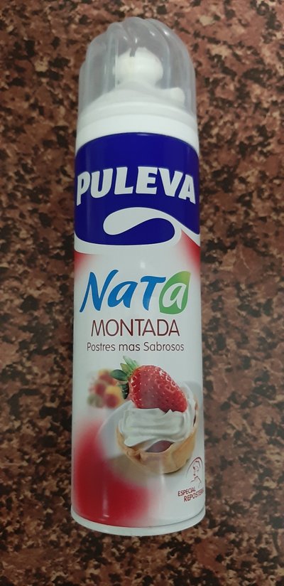 Nata montada Nata montada