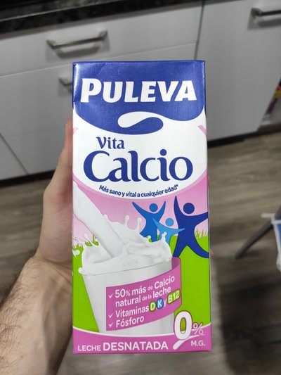 Leche Vita calcio desnatada Leche Vita calcio desnatada