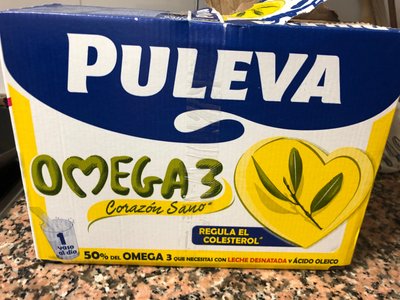 Leche con omega 3 Leche con omega 3