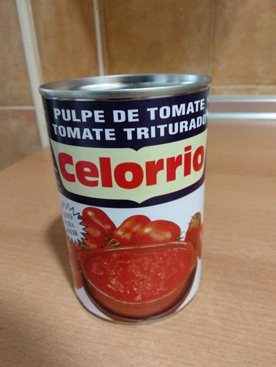 Tomate triturado Tomate triturado
