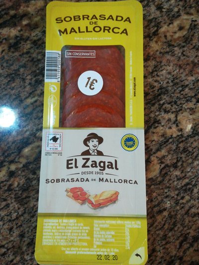 Sobrasada de Mallorca Sobrasada de Mallorca