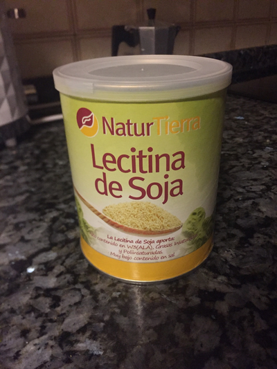 Lecitina de soja Lecitina de soja