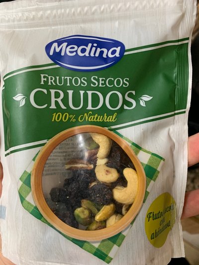 Mix de frutos secos crudos y arándanos Mix de frutos secos crudos y arándanos