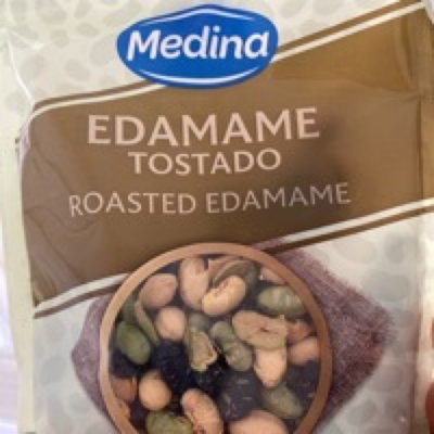 Edamame tostado Edamame tostado