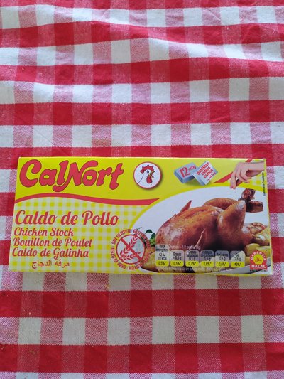 CALDO DE POLLO CALDO DE POLLO