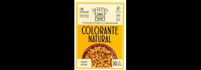 Colorante Natural Colorante Natural
