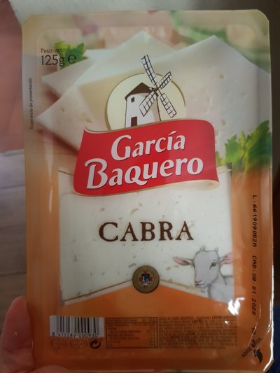 Queso de cabra en lonchas Queso de cabra en lonchas
