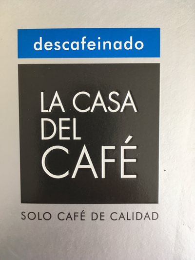 Café descafeinado Café descafeinado