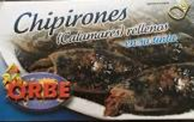 Chipirones En Su Tinta Chipirones En Su Tinta