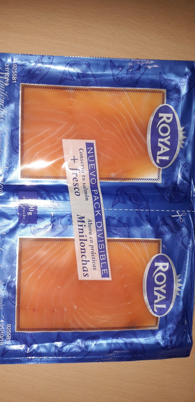 Salmón ahumado Salmón ahumado