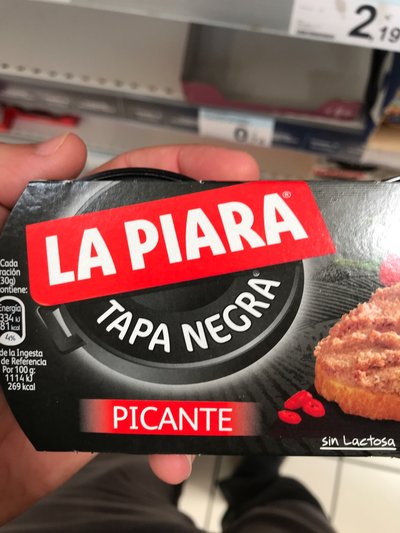 La piara tapa negra picante La piara tapa negra picante