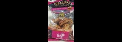 Tostadas De Pan Con Pasas Especiales Para Foie Tostadas De Pan Con Pasas Especiales Para Foie