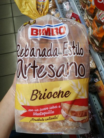 Pan de molde brioche Pan de molde brioche