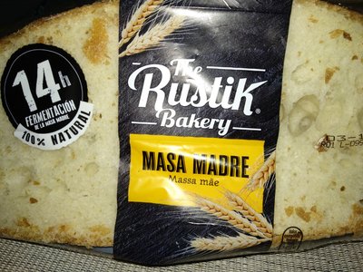 Pan de Masa Madre