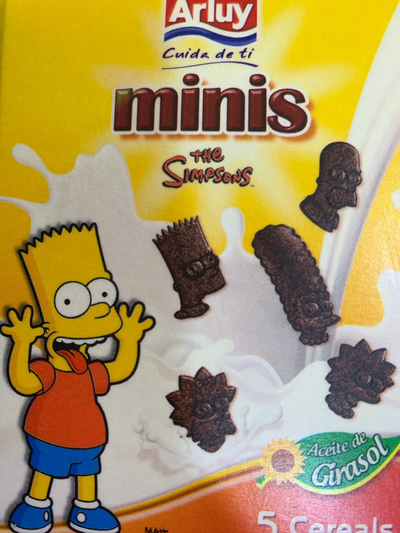 Minis The Simpsons Minis The Simpsons