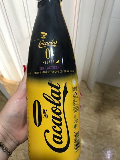 Cacaolat 0% con stevia Cacaolat 0% con stevia