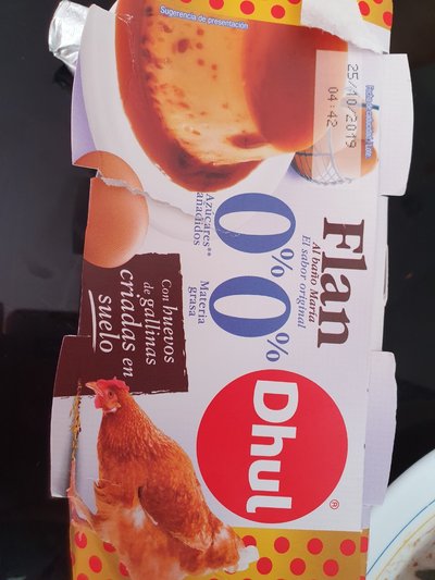 Flan 0% Flan 0%