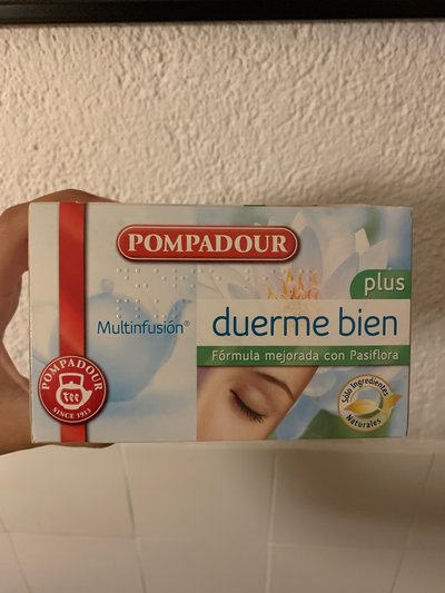 Multinfusión duerme bien Multinfusión duerme bien