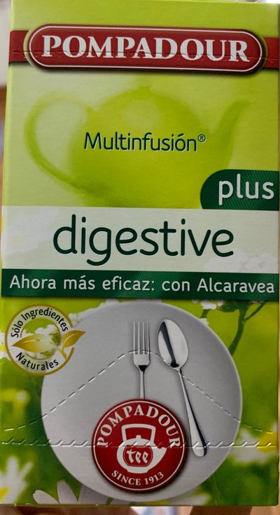 Multinfusión digestiva Multinfusión digestiva