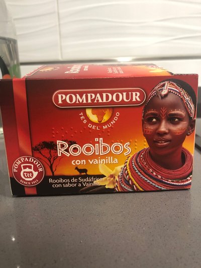 Rooibos con vainilla Rooibos con vainilla