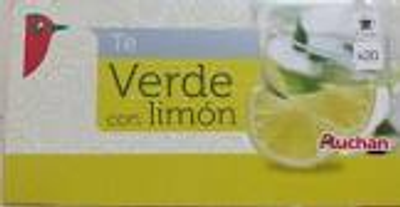 Té Verde Al Limón Té Verde Al Limón