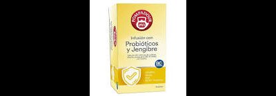 Infusion Con Probióticos Y Jenjibre Infusion Con Probióticos Y Jenjibre