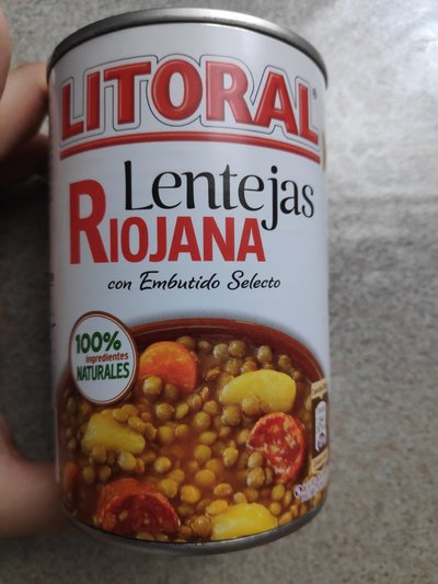 Lentejas a la riojana con embutido selecto Lentejas a la riojana con embutido selecto