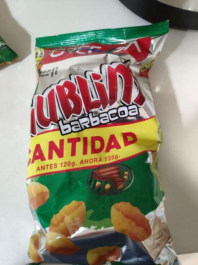 Gublins sabor barbacoa Gublins sabor barbacoa