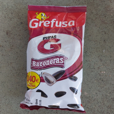 Pipas Baconeras Pipas Baconeras