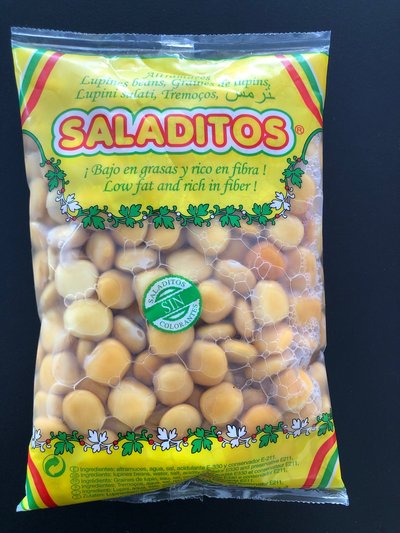 Altramuces saladitos Altramuces saladitos