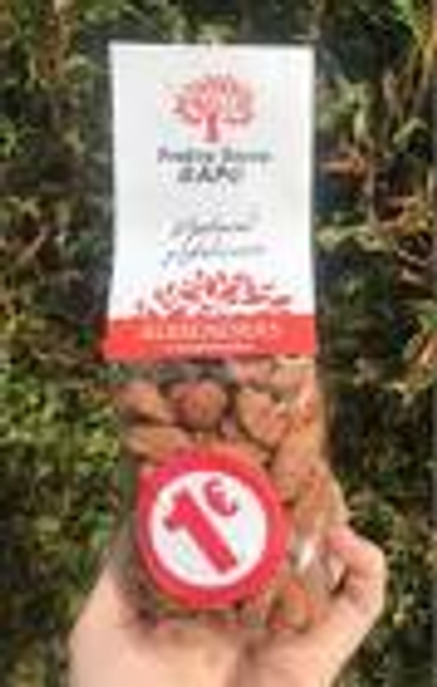 Almendras Caramelizadas Almendras Caramelizadas