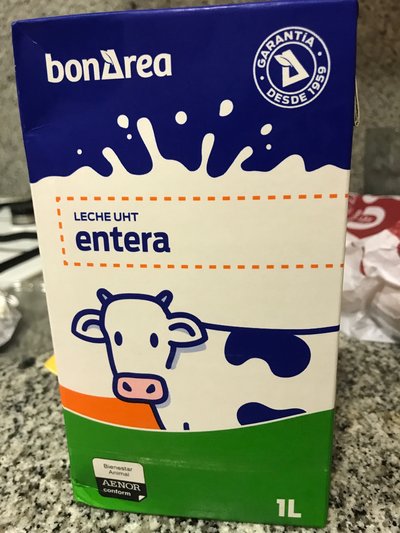 Leche entera UHT Leche entera UHT