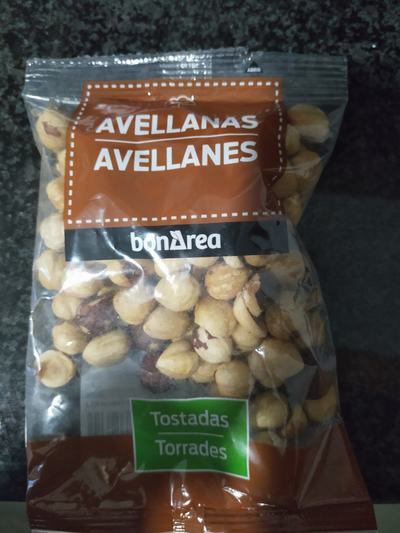 Avellanas tostadas Avellanas tostadas
