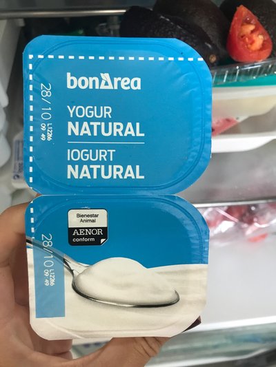 Yogur natural Yogur natural